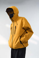 Water-Repellent Pocket Shell Jacket - Yellow