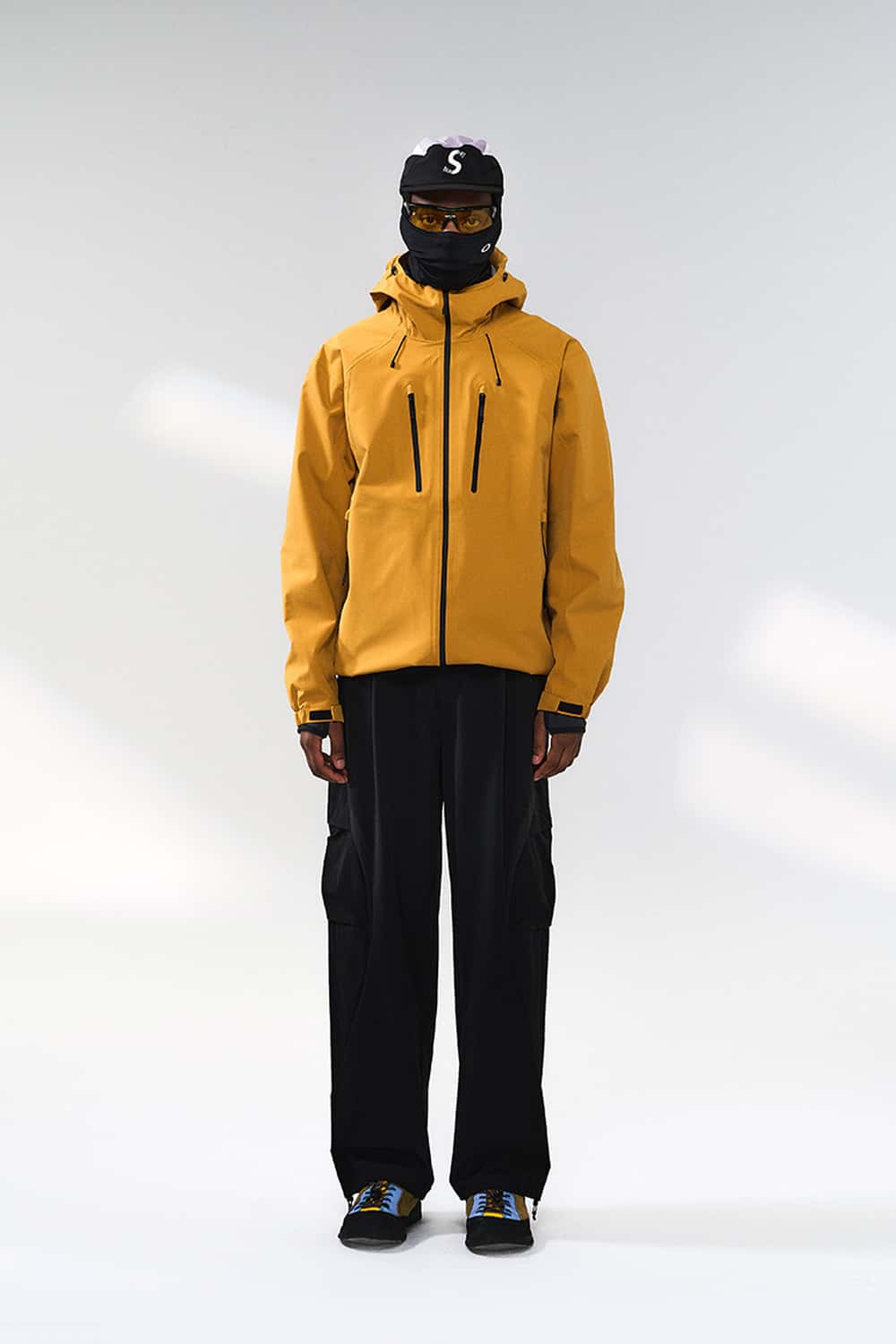 Water-Repellent Pocket Shell Jacket - Yellow