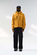 Water-Repellent Pocket Shell Jacket - Yellow
