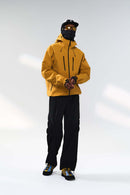 Water-Repellent Pocket Shell Jacket - Yellow