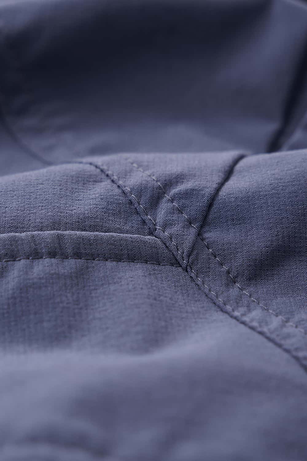 Water-Repellent Belted Hiking Shorts - Violet