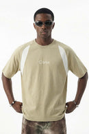 Breathable Paneled Outdoor T-Shirt - Fruit Green