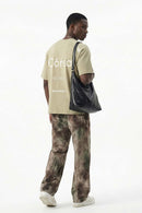 Breathable Paneled Outdoor T-Shirt - Fruit Green