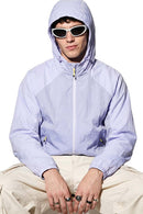 Lightweight Sun-Protective Hooded Jacket - Purple