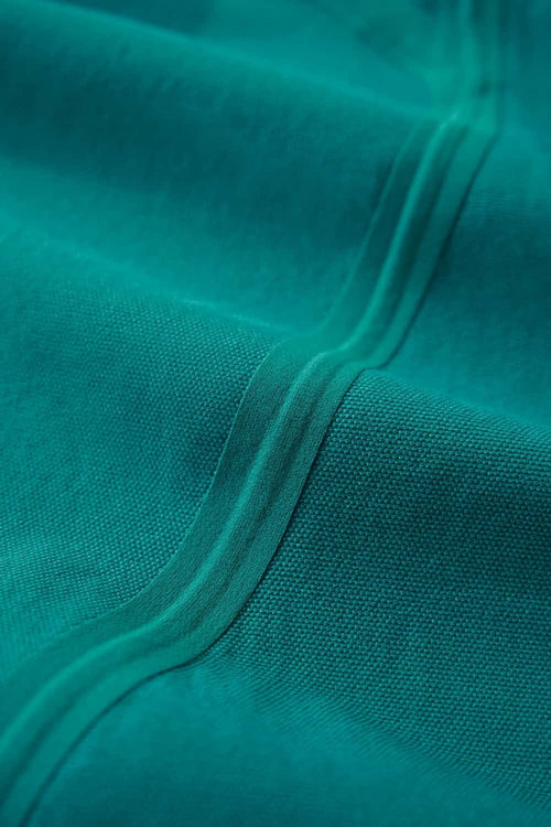 Sun-Cover Hooded Zip Jacket - Blue