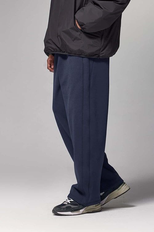 Straight-Leg Stretch Sweatpants - Eclipse Blue