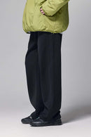 Straight-Leg Stretch Sweatpants - Rust Black