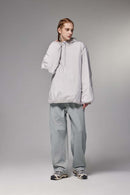 Straight-Leg Stretch Sweatpants - Stone Gray