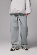 Straight-Leg Stretch Sweatpants - Stone Gray