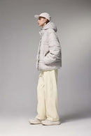 Straight-Leg Stretch Sweatpants - White