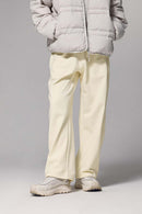 Straight-Leg Stretch Sweatpants - White