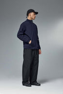 Four-Way Stretch Zip Jacket - Eclipse Blue