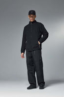 Four-Way Stretch Zip Jacket - Rust Black