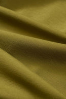 Smooth Stretch Zip Hoodie - Mud Green