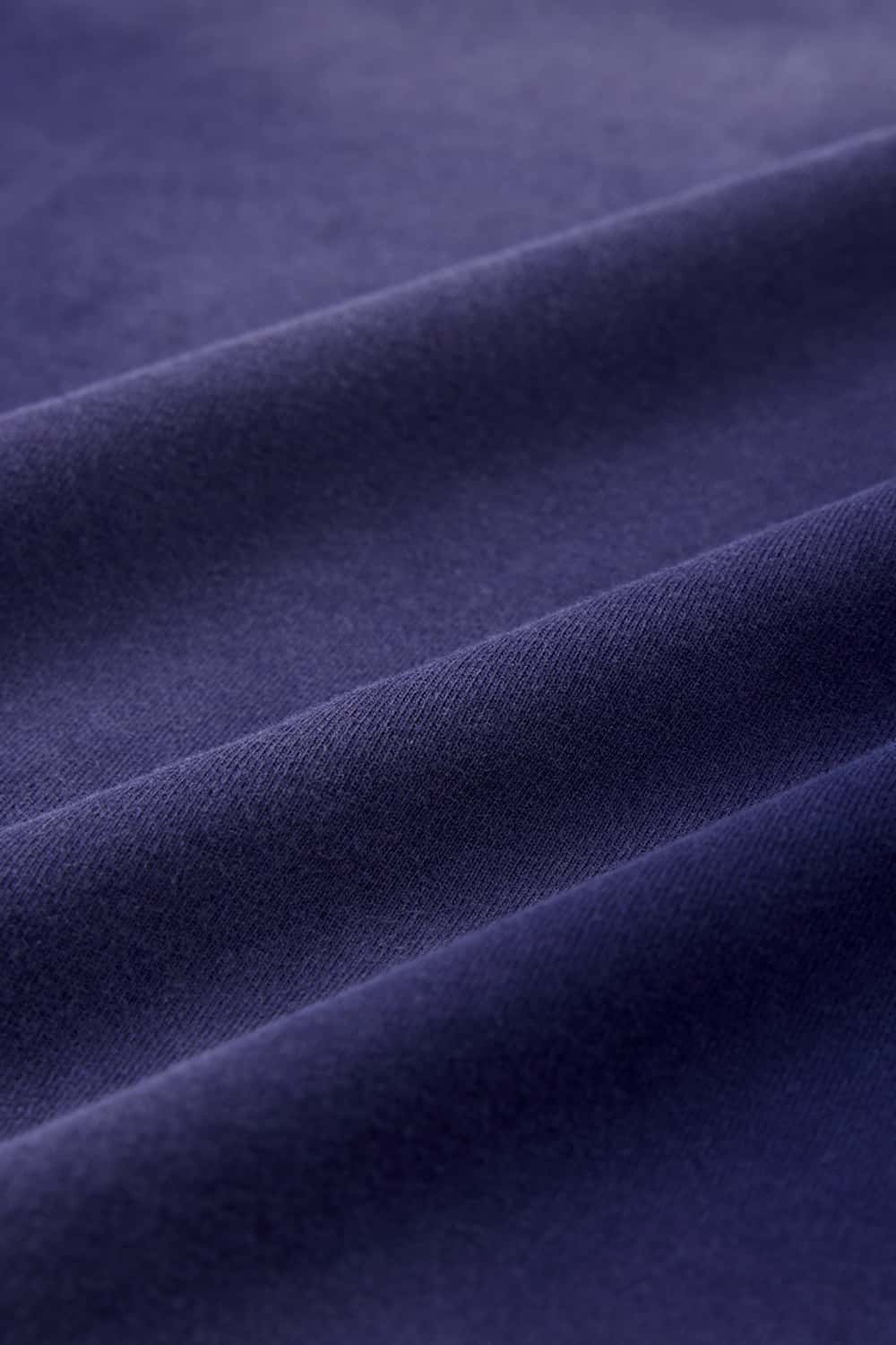 Washed Gradient Back Graphic T-Shirt - Dark Purple