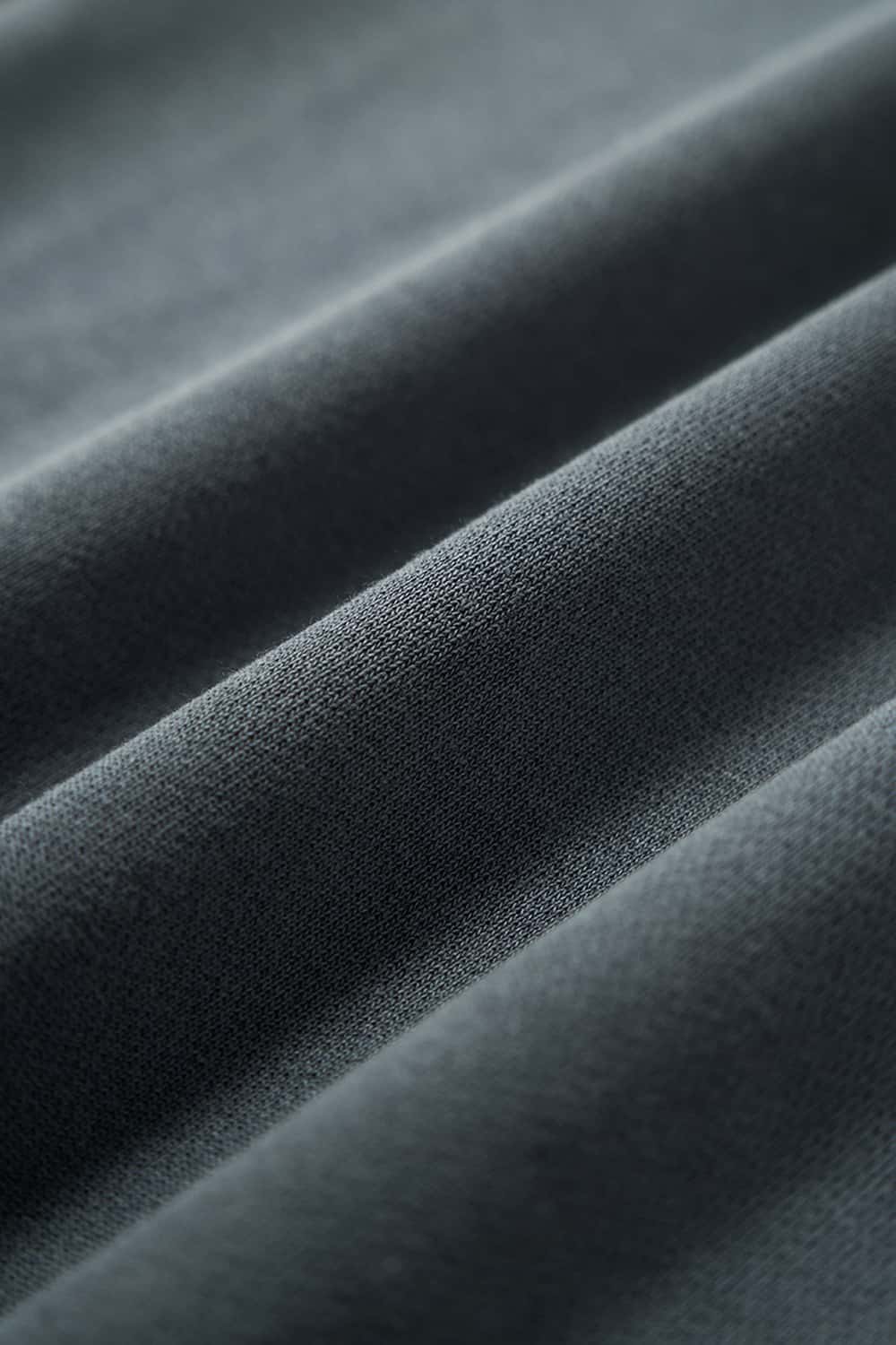 Heavyweight Curved-Leg Sweatpants - Dark Gray