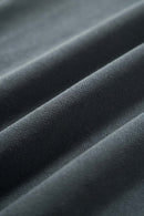 Heavyweight Curved-Leg Sweatpants - Dark Gray