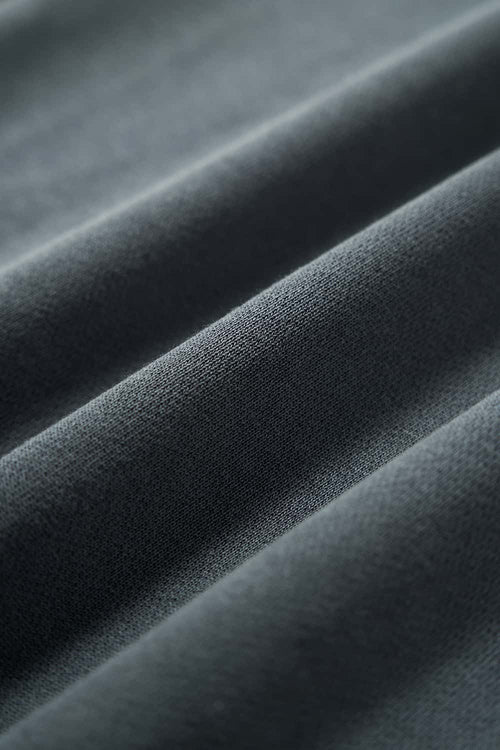 Heavyweight Curved-Leg Sweatpants - Dark Gray