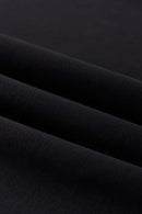 Gradient Graphic Oversized T-Shirt - Black