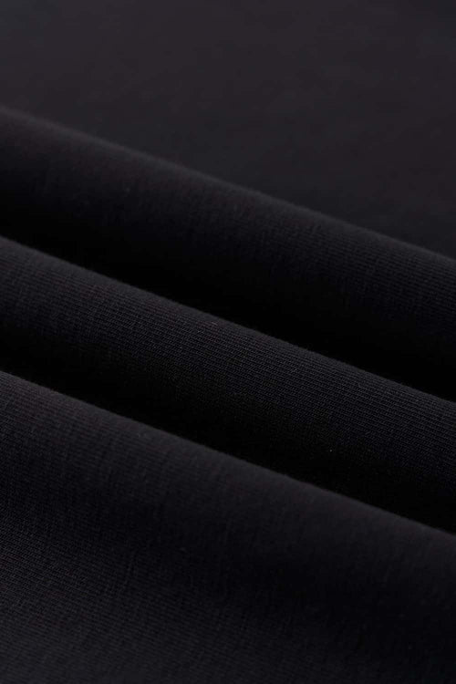 Gradient Graphic Oversized T-Shirt - Black