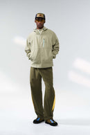Vented Drawstring Utility Pants - Olive