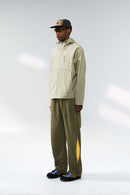 Vented Drawstring Utility Pants - Olive