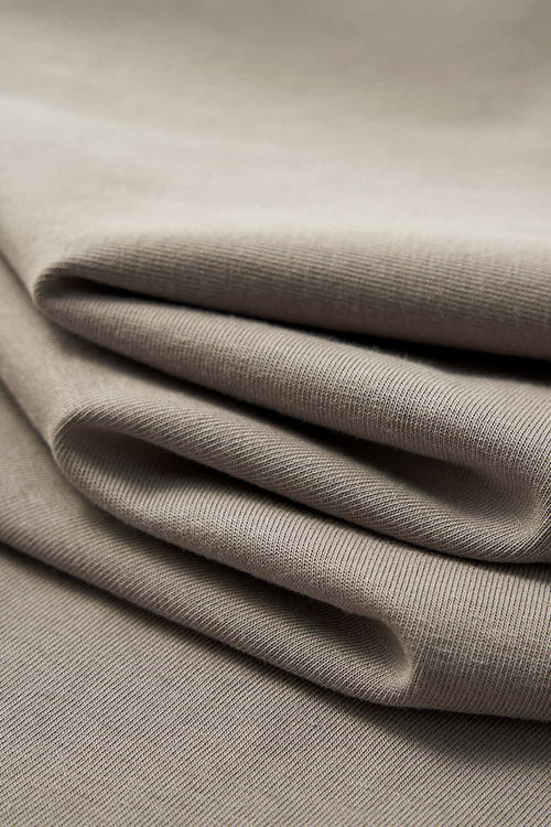 Heavyweight Relaxed Long-Sleeve T-Shirt - Gray