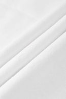 Letter Graphic Relaxed T-Shirt - White