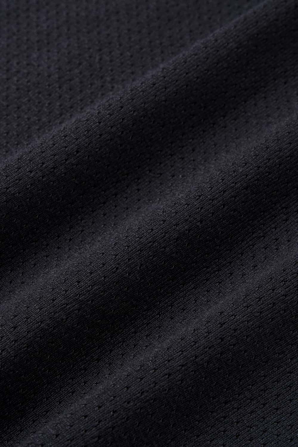 Vintage V-Neck Graphic Jersey - Active Black