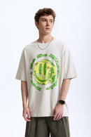 Vintage Tennis Graphic T-Shirt - Gray
