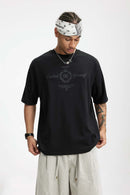 Tonal Graphic Relaxed T-Shirt - Active Black