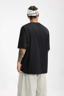 Tonal Graphic Relaxed T-Shirt - Active Black