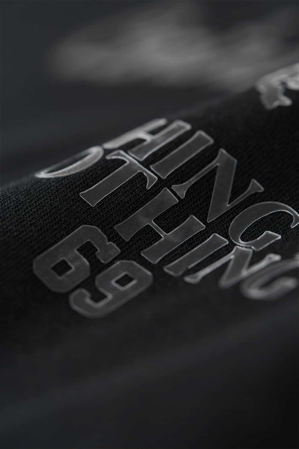 Tonal Graphic Relaxed T-Shirt - Active Black