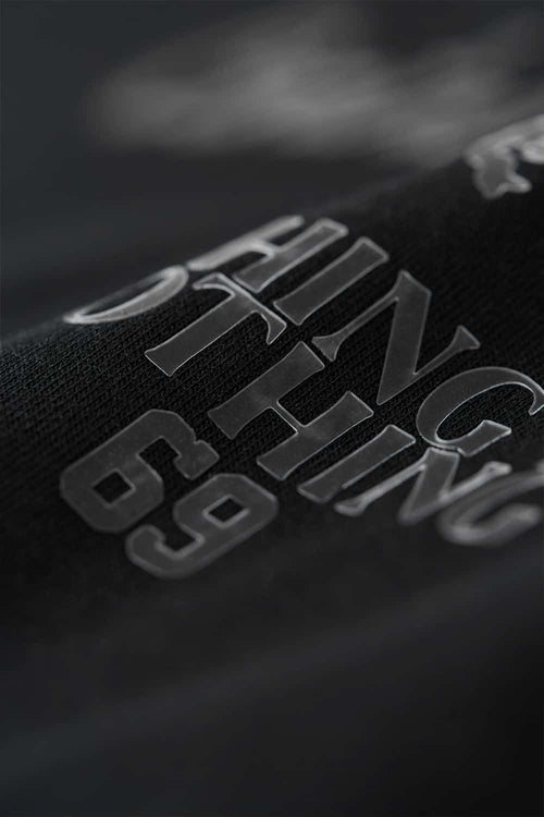 Tonal Graphic Relaxed T-Shirt - Active Black