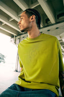 Tonal Graphic Relaxed T-Shirt - Green