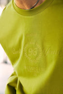 Tonal Graphic Relaxed T-Shirt - Green