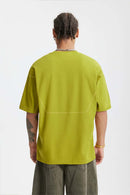 Tonal Graphic Relaxed T-Shirt - Green