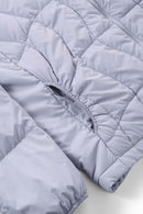 Packable Hooded Puffer Jacket - Light Purple