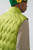 Packable Quilted Puffer Vest - Green