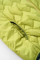 Packable Quilted Puffer Vest - Green