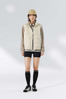 Packable Quilted Puffer Vest - White