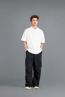 Relaxed UPF Polo Shirt - Off White
