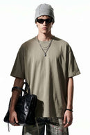 Quick-Dry Relaxed T-Shirt - Light Khaki
