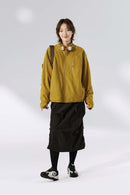Textured Fleece Zip Jacket - Yellow