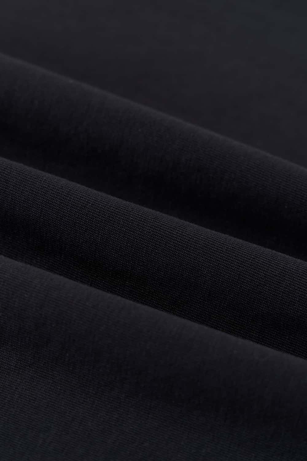 Skeleton Graphic Loose Fit T-Shirt - Black