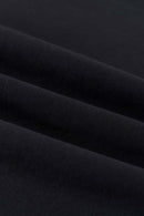 Skeleton Graphic Loose Fit T-Shirt - Black