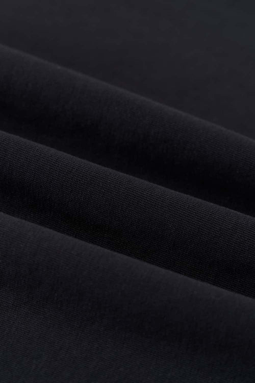 Skeleton Graphic Loose Fit T-Shirt - Black