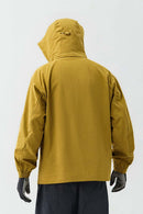 Waterproof Softshell Hooded Jacket - Yellow