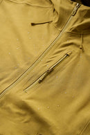 Waterproof Softshell Hooded Jacket - Yellow