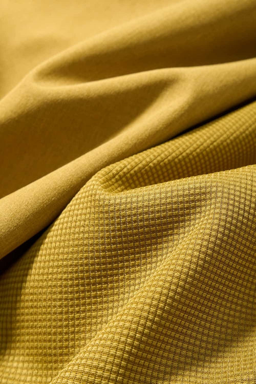 Waterproof Softshell Hooded Jacket - Yellow